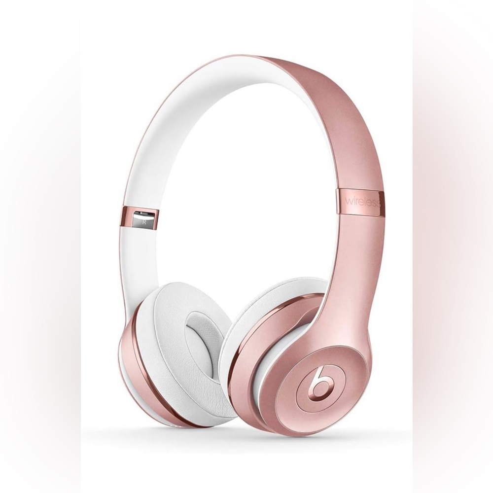 Beats Solo 3 Rose Gold